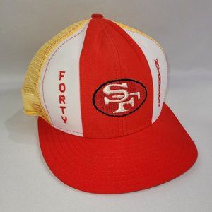 NFL Vintage San Francisco 49ers 1980s Snapback Hat